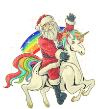 Santa Riding Unicorn Funny Christmas Cool Gift Tall Sweatshirt