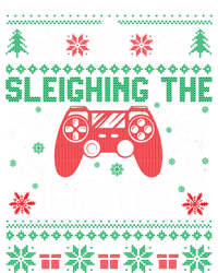 Sleighing The Game Ugly Christmas Sweater Gamer Video Game Gift Sweatshirt