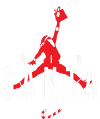 Air Santa Funny Xmas Basketball T-Shirt