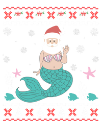 Mermaid Funny Santa Gifts For Christmas T-Shirt