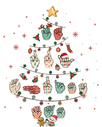 Sign Language Christmas Tree Merry Christmas Asl Tank Top