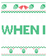 Ipa Lot When I Drink Gift For Christmas V-Neck T-Shirt