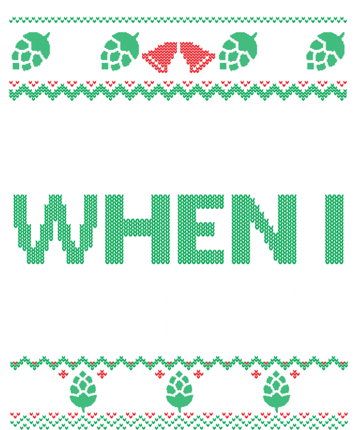 Ipa Lot When I Drink Gift For Christmas V-Neck T-Shirt