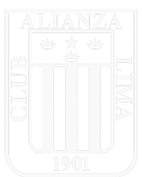 Alianza Lima Escudo Blanco T-Shirt