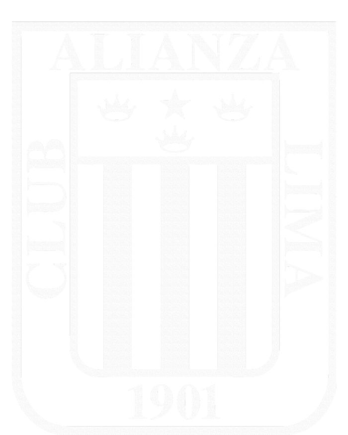 Alianza Lima Escudo Blanco T-Shirt