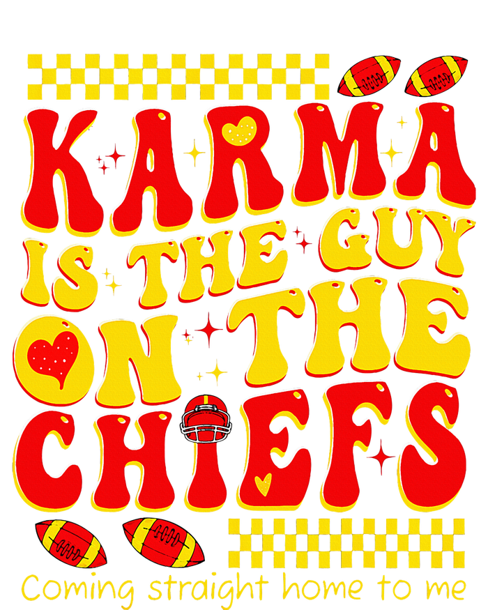 Retro Groovy Karma Is the Guy on the Chief Metallic Star Ornament