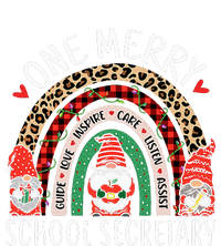 Christmas School Secretary Funny Gnomes School Secretary Kids Tie-Dye T-Shirt