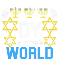 Oy to the World Hanukkah Funny Jewish T-Shirt