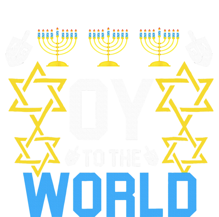 Oy to the World Hanukkah Funny Jewish T-Shirt