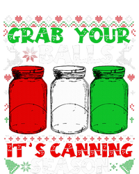 Grab Your Balls Canning Christmas Mason Jar Gifts  Premium T-Shirt