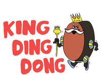 King Ding Dong Women's V-Neck T-Shirt