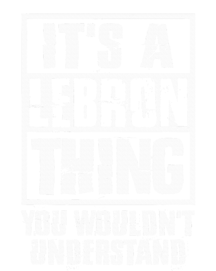 It's A LeBron Thing You Wouldn't Understand Flat Bill Trucker Hat