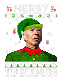 Funny Joe Biden Merry 4th Of Easter Ugly Christmas Sweater Sweatshirt