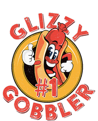 Funny Hot Dog Glizzy Gobbler Number One Glizzy  T-Shirt