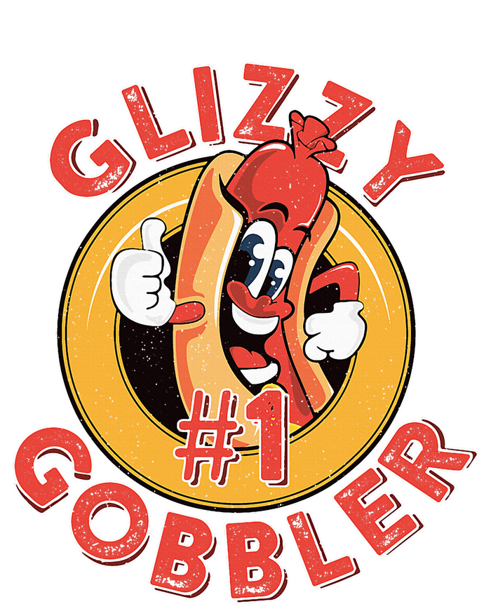 Funny Hot Dog Glizzy Gobbler Number One Glizzy  T-Shirt