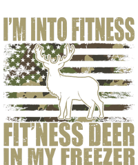 Hunting I'm Into Fitness Fit'ness Deer In My Freezer  Ceramic Star Ornament