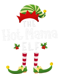 Hot Mama Christmas Elf Matching Pajama XMas Party  T-Shirt