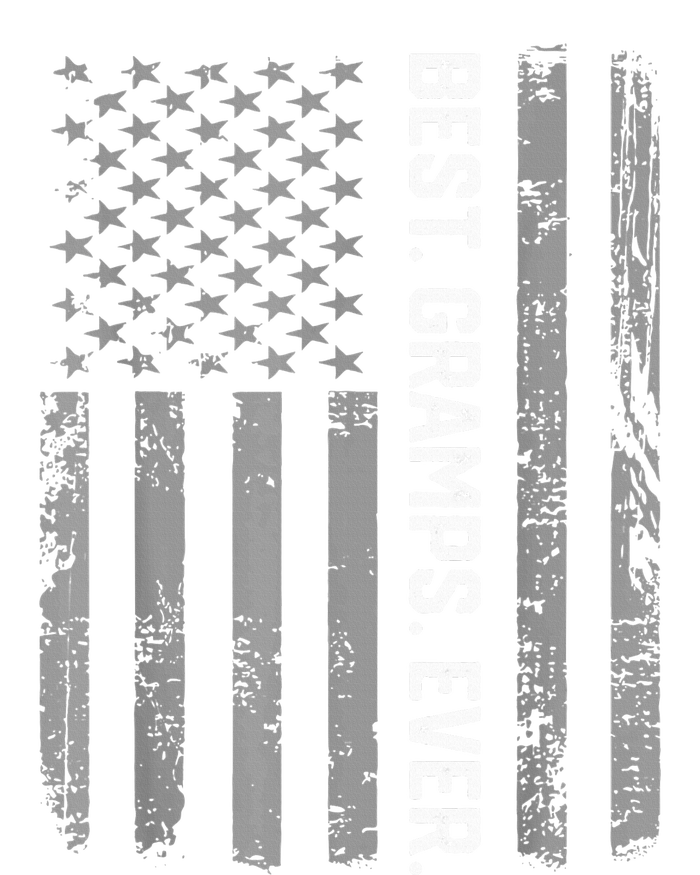 Best Gramps Ever America Flag Gift For Father's Day  Coaster