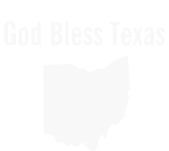 God Bless Texas Ohio T-Shirt