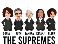 The Supremes Ketanji Brown Jackson Rbg Sotomayor Cute T-Shirt