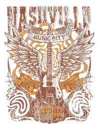 Nashville Tennessee Guitar Country Music City Guitarist Gift T-Shirt