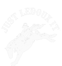 Just Ledoux It Cowboy Whiskey Wine Lover V-Neck T-Shirt