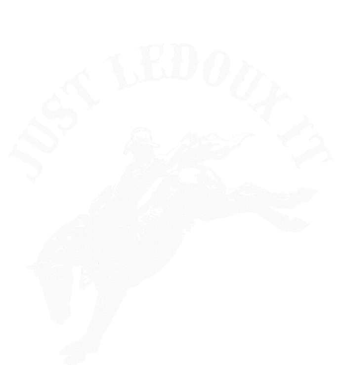 Just Ledoux It Cowboy Whiskey Wine Lover V-Neck T-Shirt