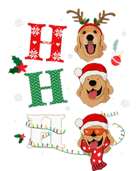 Ho Ho Ho Retrievers Golden Xmas Outfit Christmas Costume PosiCharge RacerMesh Polo