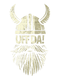 Uff Da Norwegian Quote Scandinavian Viking Helmet Beard Man Legacy Cool Fit Booney Bucket Hat