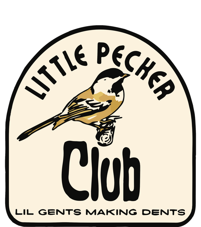 Little Pecker Club Baby Bodysuit