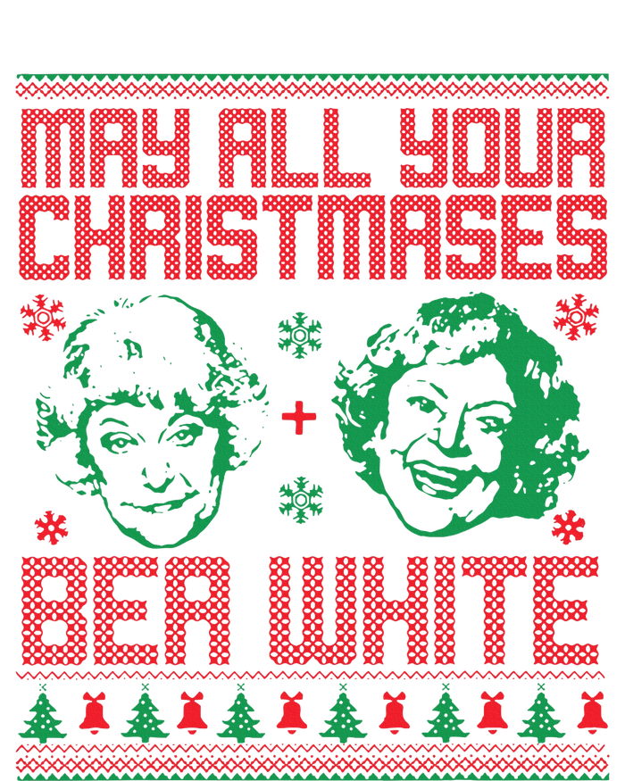 May All Your Christmases Bea White Vintage Impact Tech Backpack