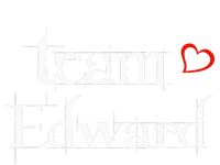 Team Edward  Forks Washington La Push Baby  T-Shirt