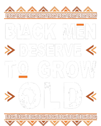 Black History Month Black Deserve To Grow Old Afro PosiCharge RacerMesh Polo