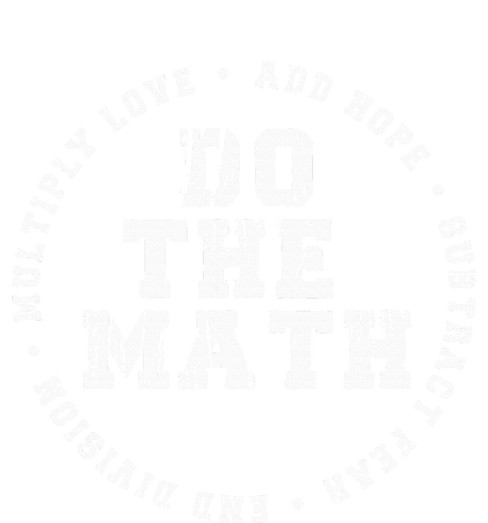 Do The Math x Love Add Hope Slogan Gift  Metallic Star Ornament