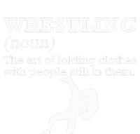 Funny Definition Wrestling Wrestler Tote Bag