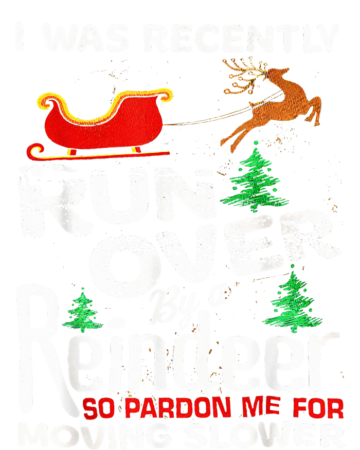 Grandma Got Run Over By A Reindeer Christmas So Pardon Me T-Shirt