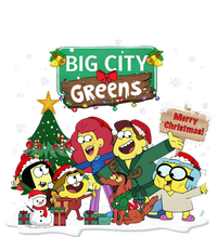 Big City Greens Merry Christmas Holiday Season Short Acrylic Beanie