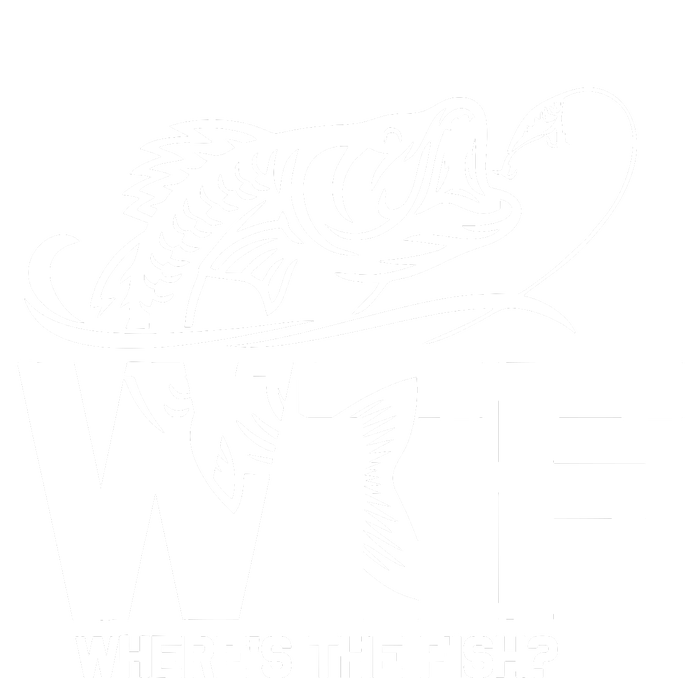 Wtf WhereS The Fish Funny Fishing Lover Gift T-Shirt