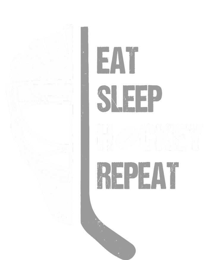 Lover Hockey Eat Sleep Hockey Repeat Christmas For Teen T-Shirt