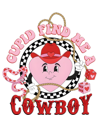 Cupid Find Me A Cowboy Cute Valentine Matching Couple Kids T-Shirt