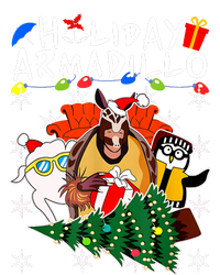 Holiday Armadillo Funny Matching Team Matching Group Tall Long Sleeve T-Shirt