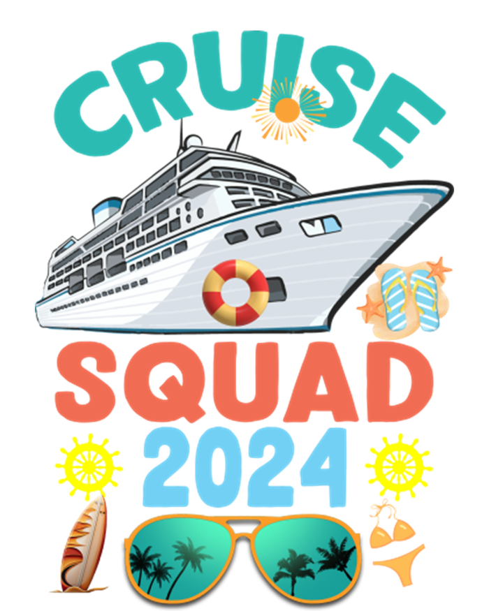 Cruise Squad 2024 Summer Vacation Group Matching Sustainable Knit Beanie