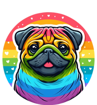 Lgbtq+ Pug Dog T-Shirt