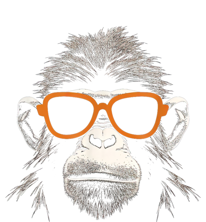 Funny Monkey With Sunglasses Cool Graffiti Urban Art Street T-Shirt