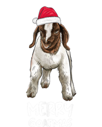 Boer Goat Christmas Merry Goatmas Performance Fleece Hoodie