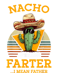 Nacho Average Farter I Mean Father Mexican Funny Dad Joke 7-Panel Snapback Hat