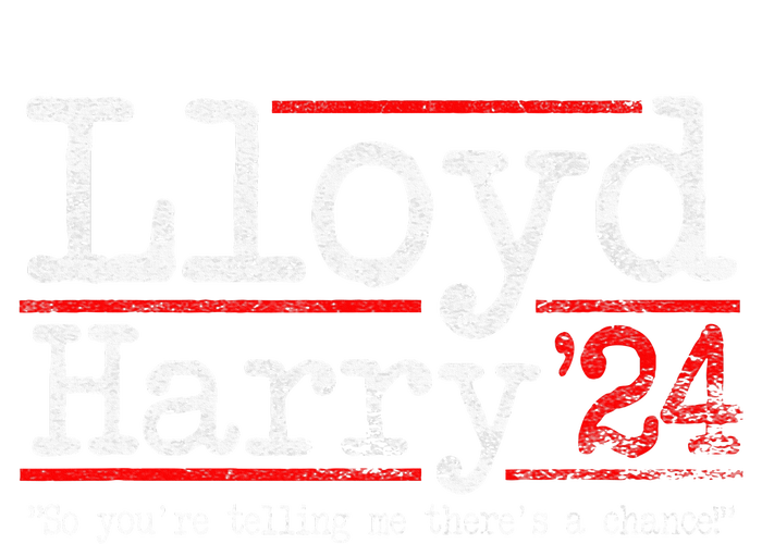 Lloyd and Harry Election 2024 Dumb n Dumber politics humor Women's Perfect Tri Rocker Tank