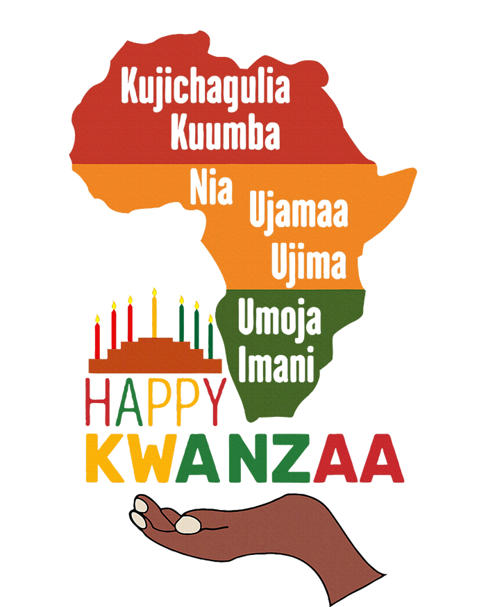 Happy Kwanzaa 7 Principles Of Kwanzaa Mousepad