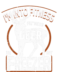 I'm Into Fitness Deer Freezer funny dad hunter deer hunting Womens California Wash Sweatshirt