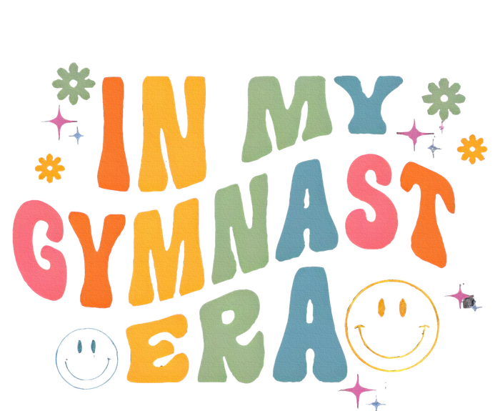 In My Gymnast Era Sports Gym Gymnastics Lover Gymnast T-Shirt